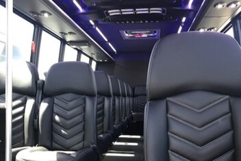 Gilbert Minibus Interior