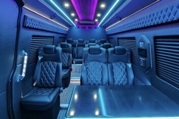 Gilbert Sprinter Bus Interior