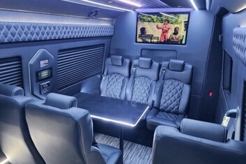 Gilbert Sprinter Van Interior