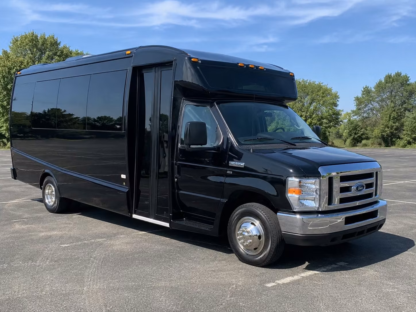 18 passenger minibus