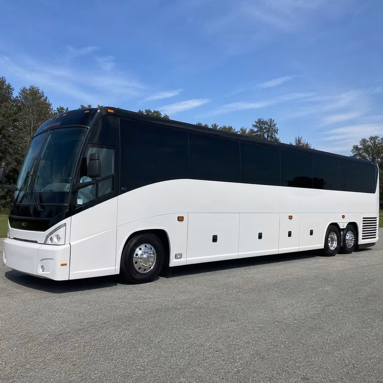 bus rental options for gilbert trips