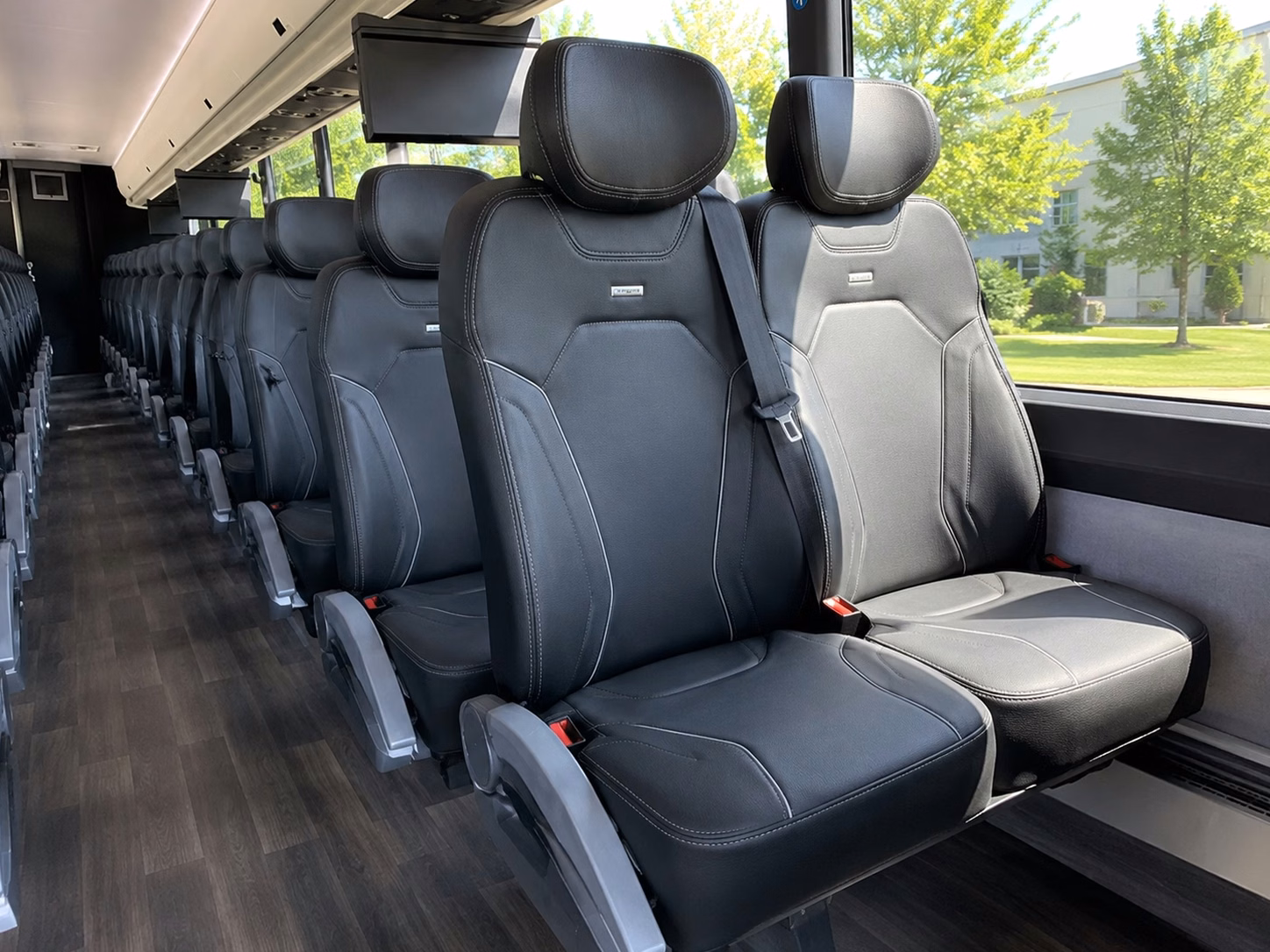 cross town hotel pickup shuttles for out of town wedding guests