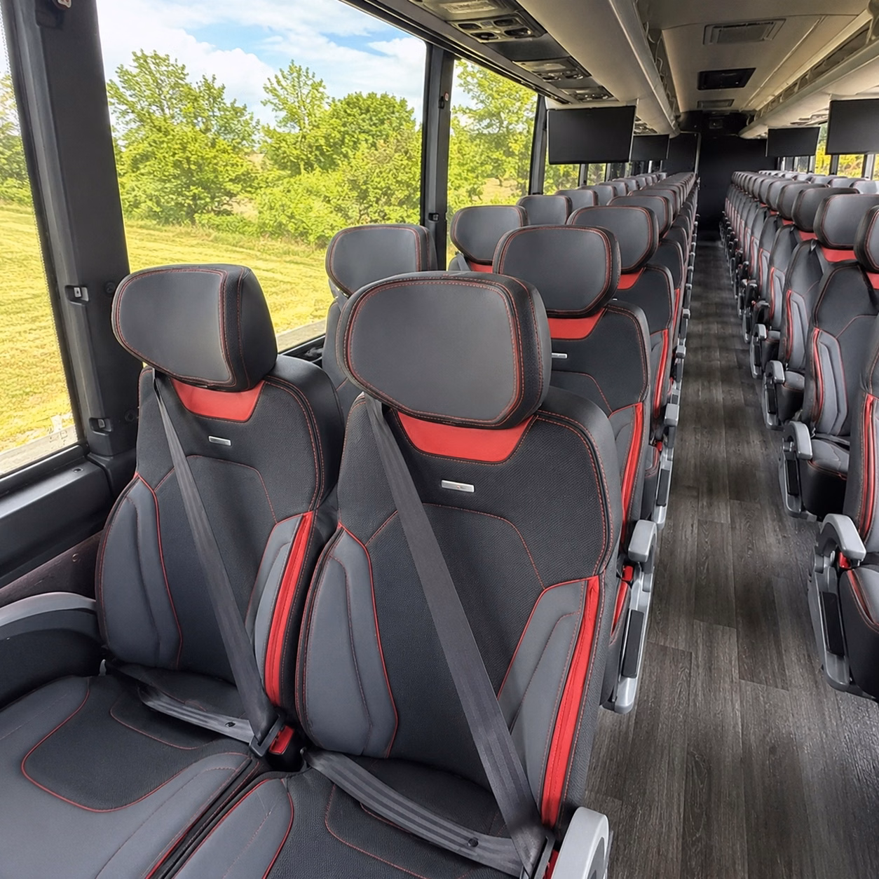 gilbert charter buses for military base transfers and personnel movements