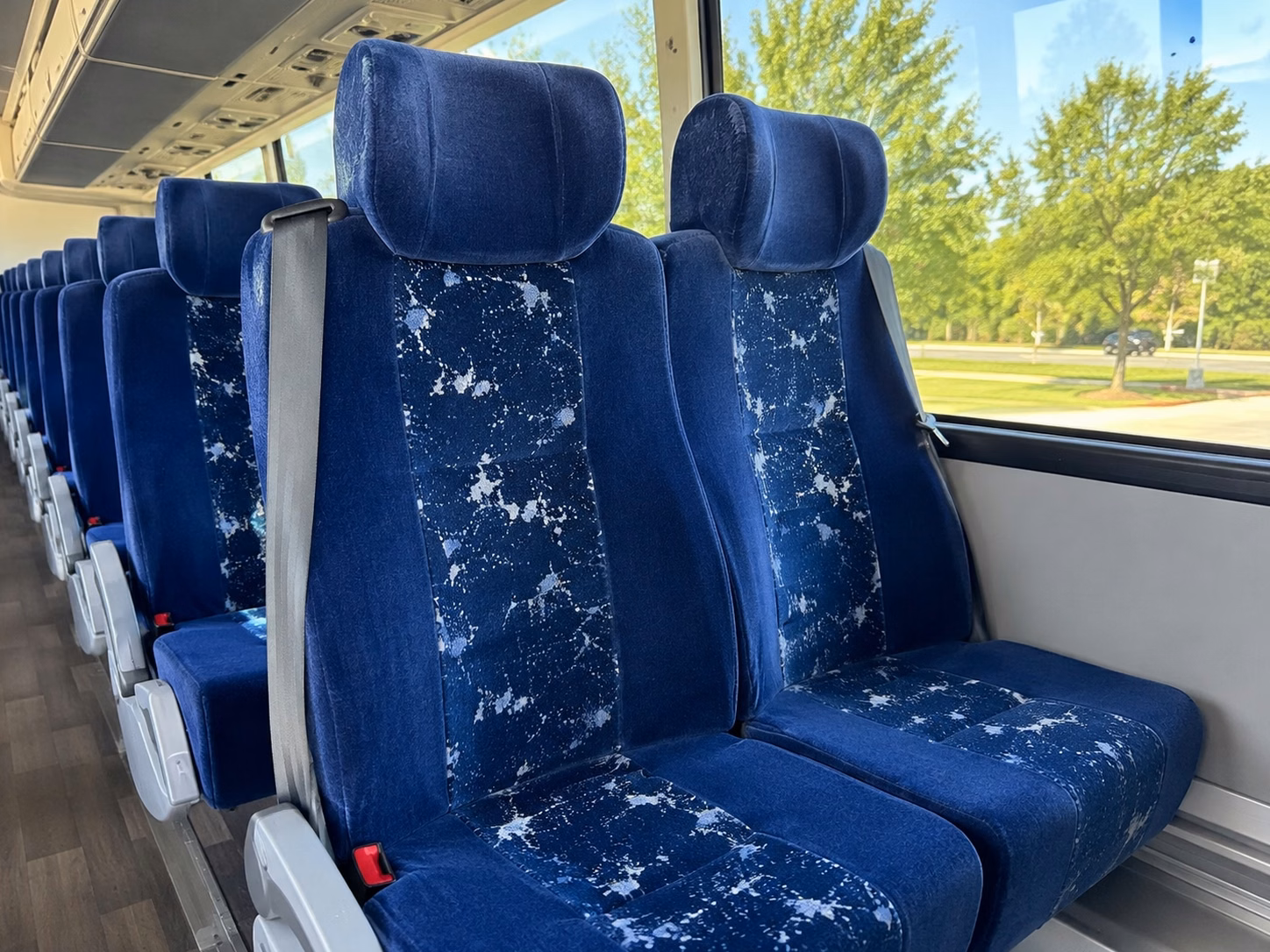 gilbert groups rely on charter buses for long road trips to las vegas and beyond