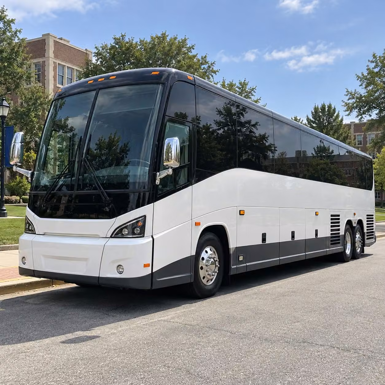 gilbert high school and williams field high school prom night bus rentals