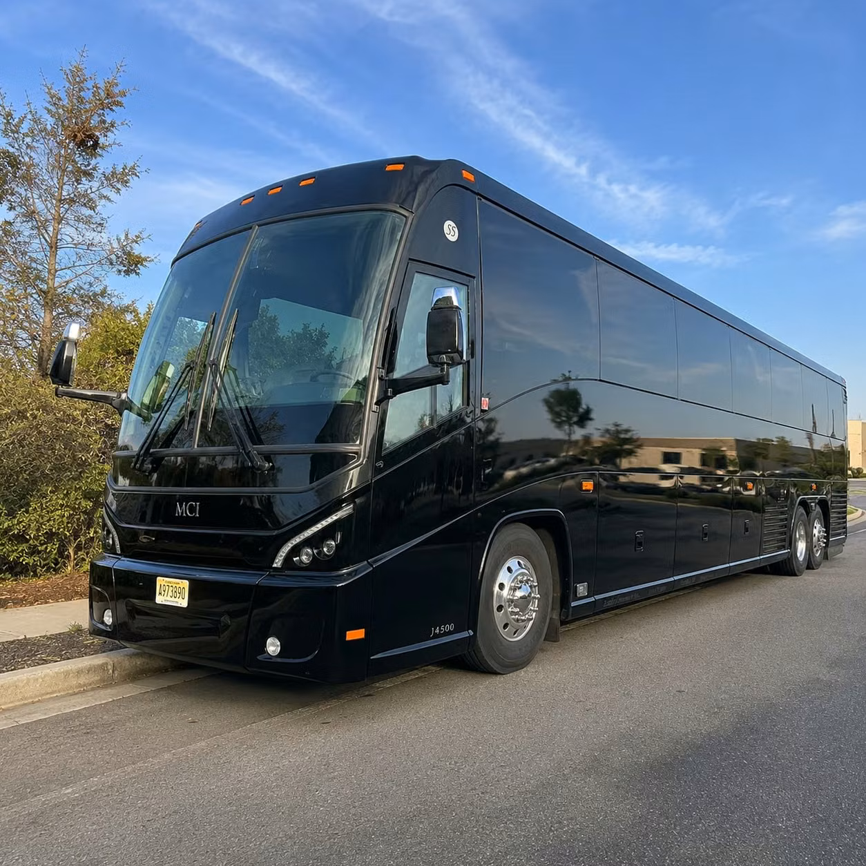 government contractor and defense industry shuttle services near gilbert