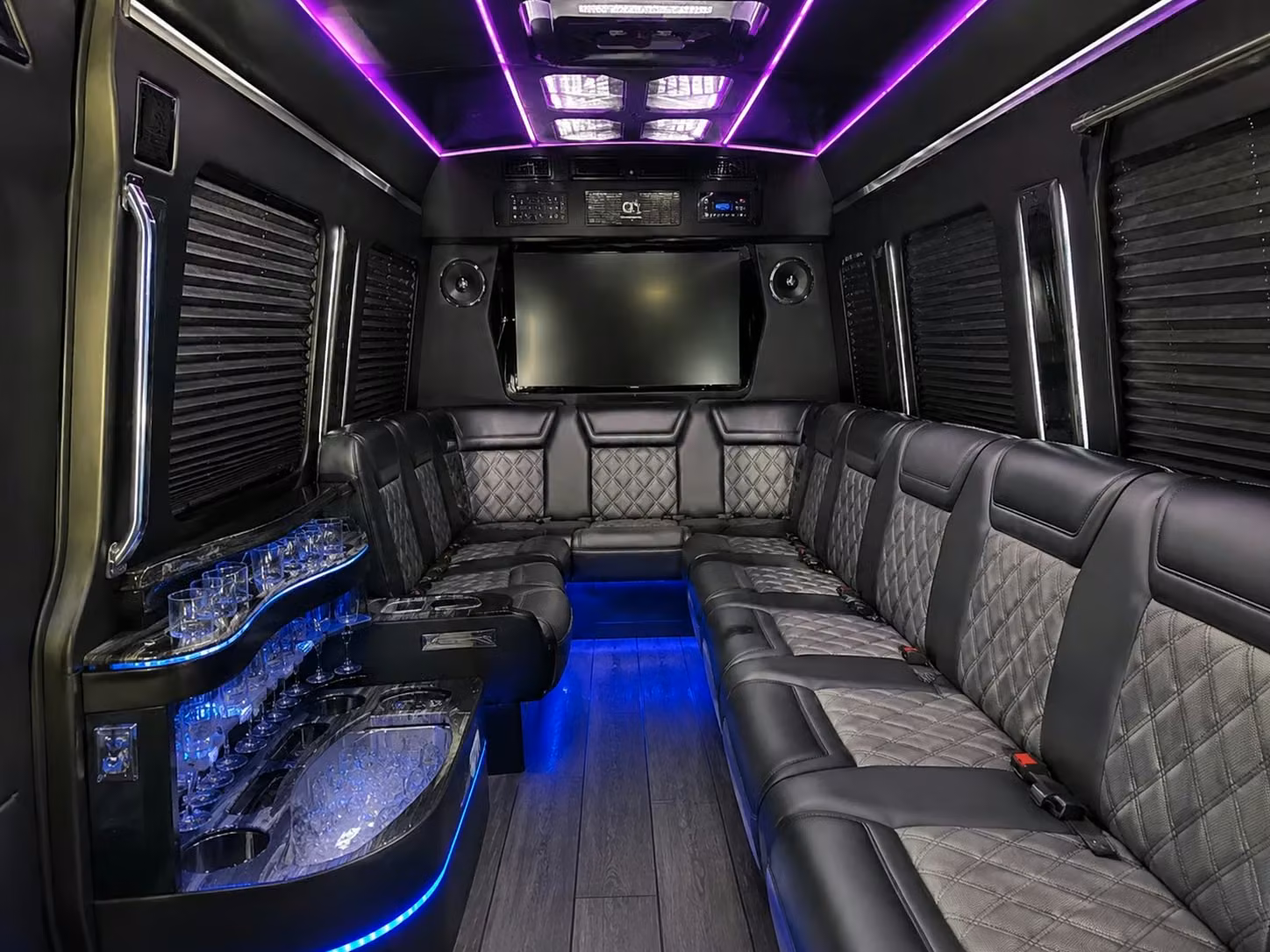 group prom transportation for large gilbert friend groups