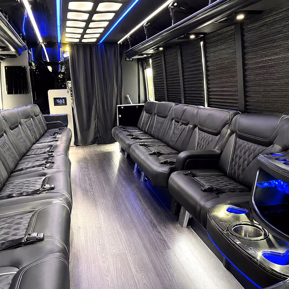 party bus inside