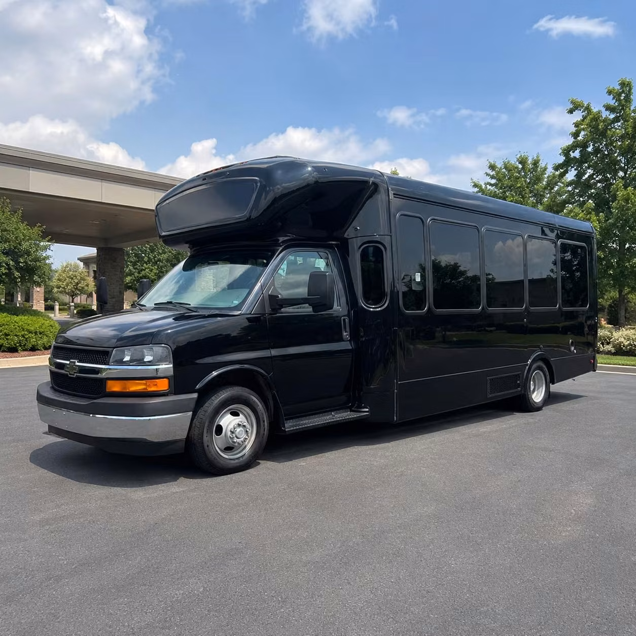 secure a party bus from gilbert for casino amphitheater shows and desert music festivals