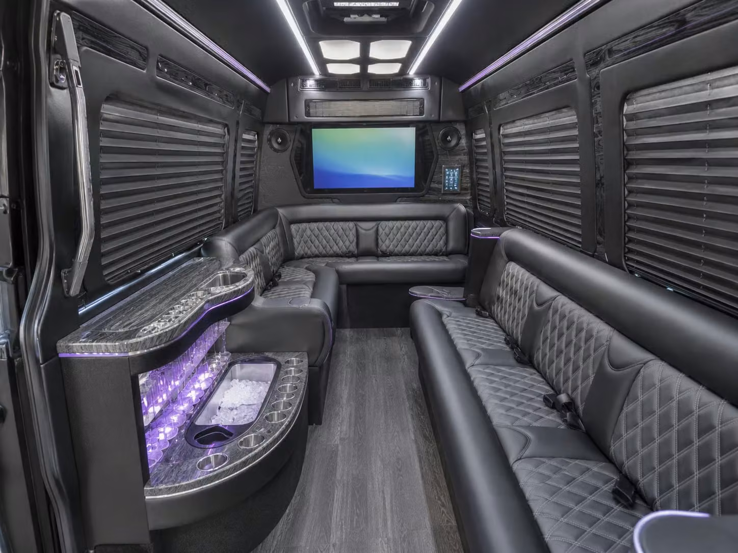 sprinter limousine interior