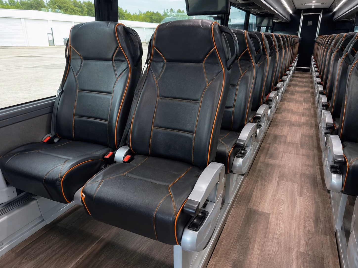 tailgate ready party buses for gilbert sports fans headed to the big game